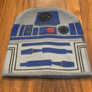 Star Wars Movie R2D2 Beanie Hat
